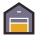 Garagem aberta icon