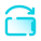 Girar pantalla icon