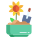 Flower Potting icon