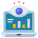 Market watch icon