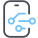 криптовалюта-смартфон icon