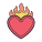 Corazón de fuego icon