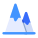 Mountains icon