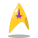 星际迷航符号 icon