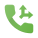 Split Call icon