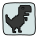 Steve Jumping Dino icon