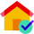 Smart Home controllato icon