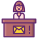 Clerk icon