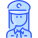 Policewoman icon