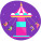 11-carnival swings icon