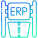 外部 ERP 杂项文本和徽章熊图标梯度熊图标 icon