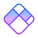 Blockchain Nouveau Logo icon