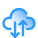 Restauration de sauvegarde sur le cloud icon