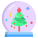 圣诞球 icon