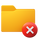 Delete Folder icon