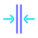 Fusionner verticalement icon