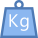 Peso Kg icon