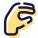 손 도마뱀 icon