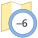 Zeitzone -6 icon