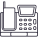 Telephone icon