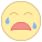 Crying icon