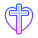 Heart Cross icon