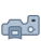 Boitier d'appareil photo SLR icon