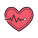 Heart with Pulse icon