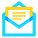 Open Envelope icon