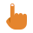 pele de um dedo tipo 4 icon