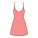 Slip dress icon