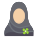 Woman Hijab icon