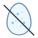 Sin huevos icon