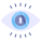 외부-보안-모니터링-인터넷-보안-및-통신-벡터slab-플랫-벡터slab icon