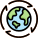 Earth day icon