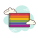 Bandiera LGBT icon