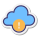 Облако оповещение icon