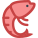 Prawn icon