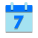 일정 (7) icon