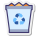 Full Recycle Bin icon