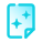 Papel satinado icon