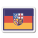 Bandera de Sarre icon