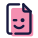 Winking Document icon