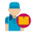 Delivery Courier icon