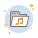 Cartella musica icon