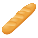 baguette-pane-emoji icon