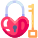Lock and Key icon