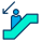 Rolltreppe icon