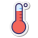 température élevée icon