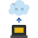 Cloud computing icon